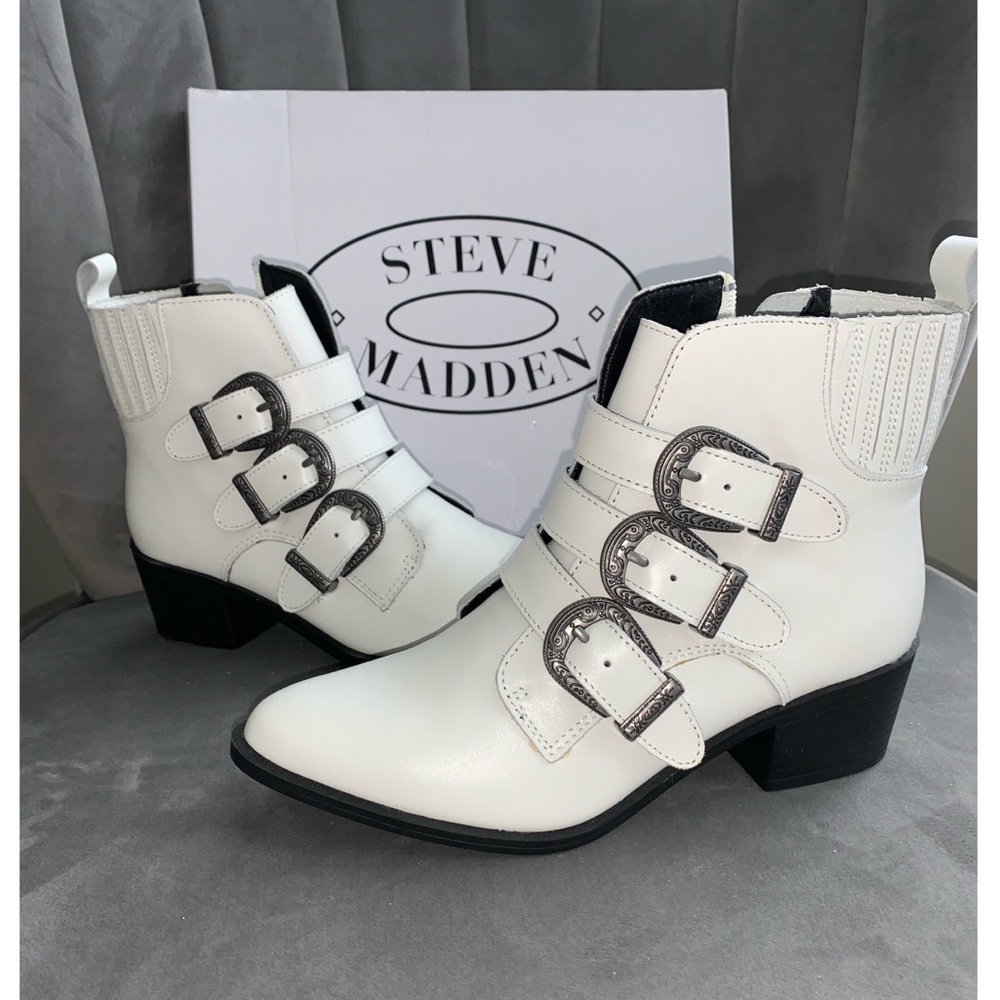 White western booties